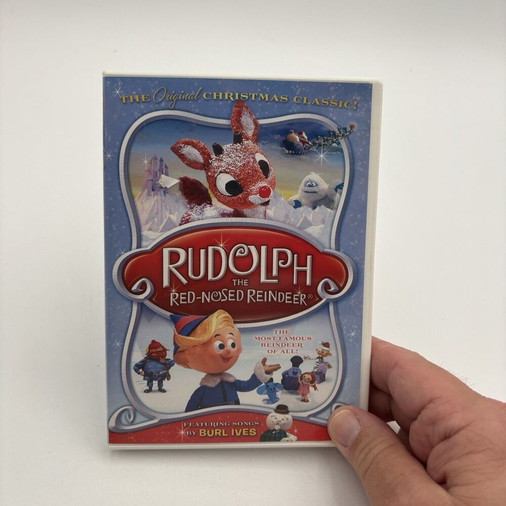 Rudolph Red-Nosed Reindeer DVD 1964 Christmas Classic Burl Ives Remastered